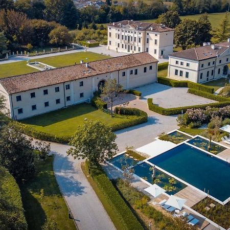 Villa Solatia Caldogno Bagian luar foto