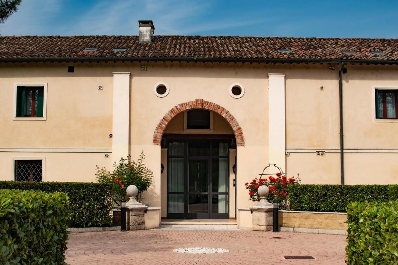 Villa Solatia Caldogno Bagian luar foto