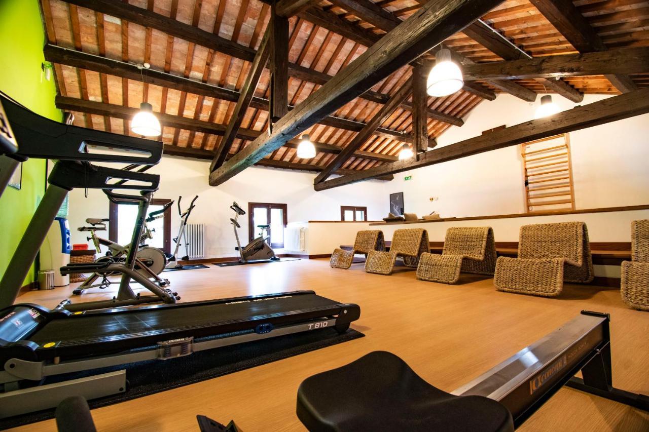 Villa Solatia Caldogno Bagian luar foto