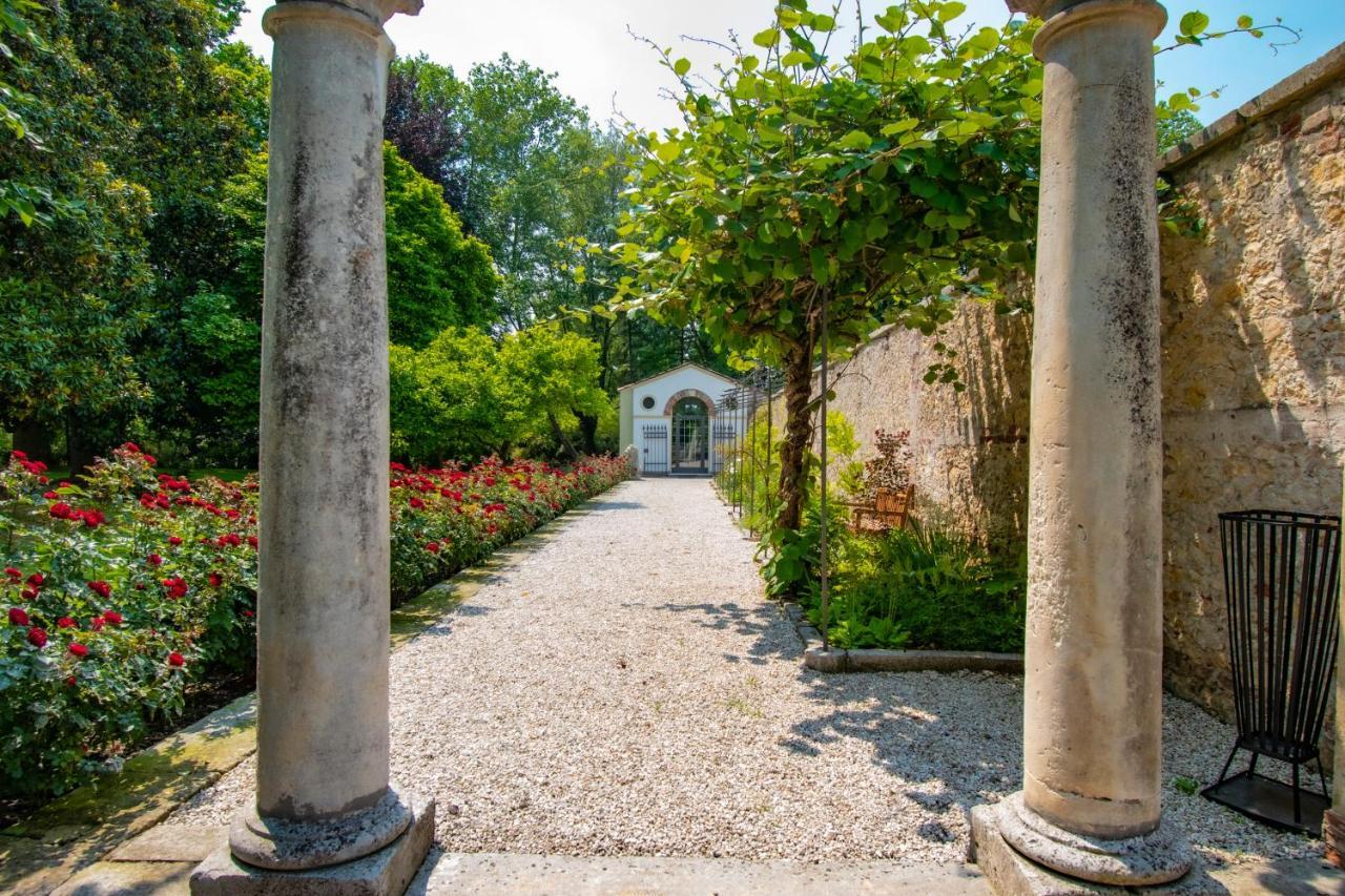 Villa Solatia Caldogno Bagian luar foto