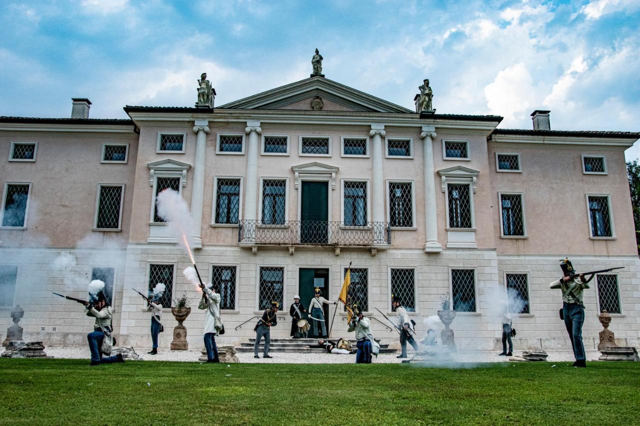 Villa Solatia Caldogno Bagian luar foto