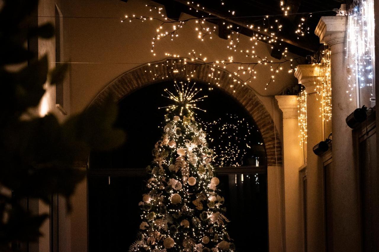 Villa Solatia Caldogno Bagian luar foto